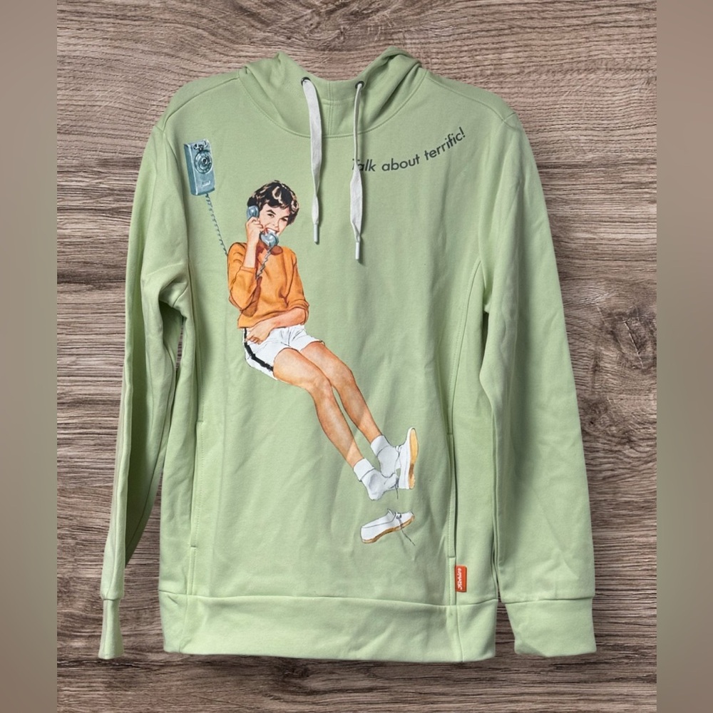 NWOT Kohler JANE TERRIFIC HOODIE SZ S